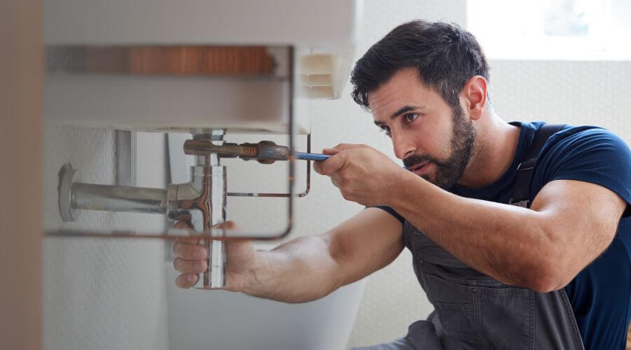 Local tankless water heater installation in Elm Grove, WI